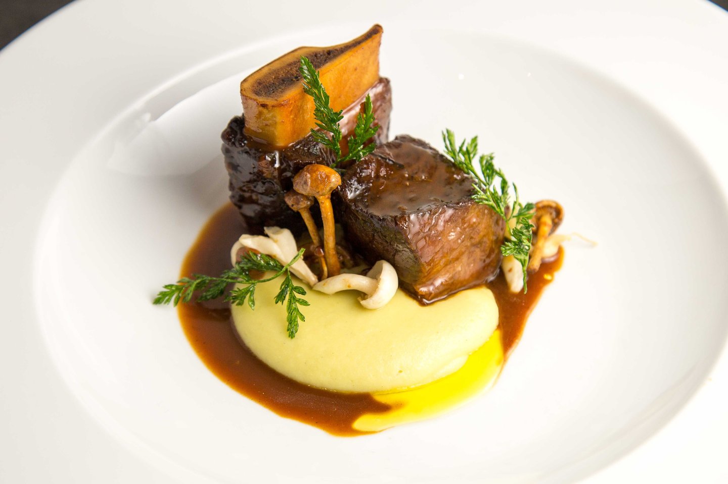 Braised shortrib with Roquefort | Eater's manifesto